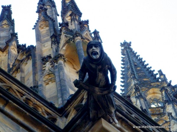 Prague Castle.