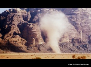 Wadi Rum Tornado