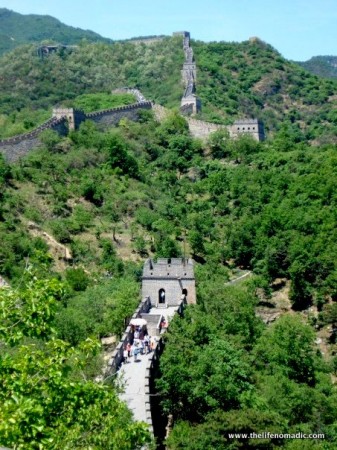 The Great Wall at Mu Tian Yu