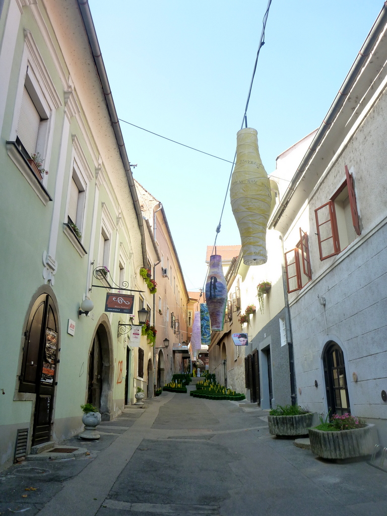 Charming Slovenian town.
