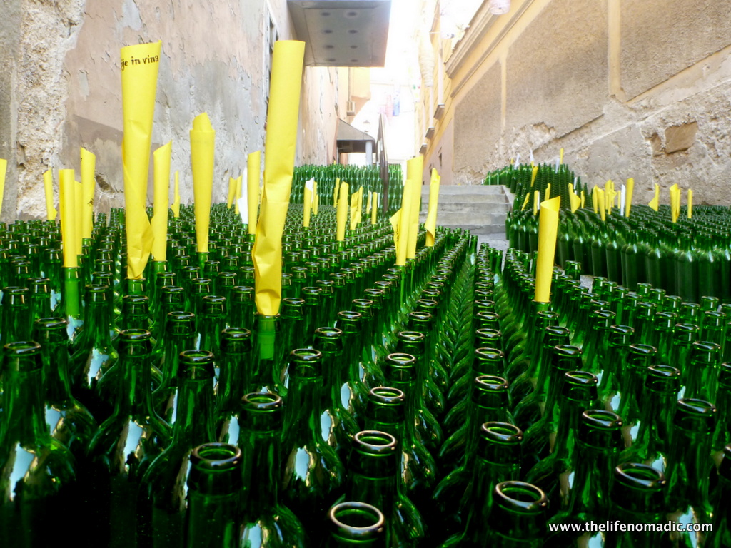 And more bottles.