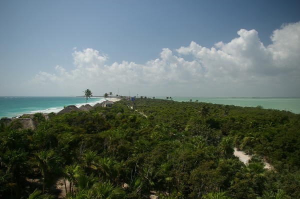 Sian Ka'an Biosphere Reserve by Tim Gage via Flickr