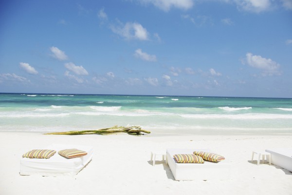 Tulum Beach by CM Stopardi via Flickr