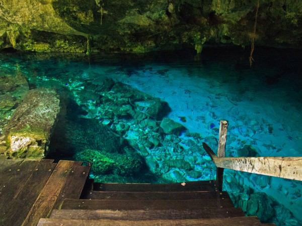 Cenote Dos Ojos by Tim Gage via Flickr